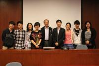 Dr Tse Ka Kui and CWC students